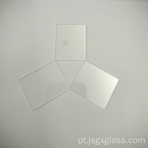 Vidro de filtro óptico de alta transmitância BK7 K9